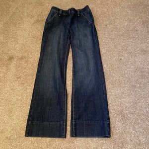 Talbots blue jeans